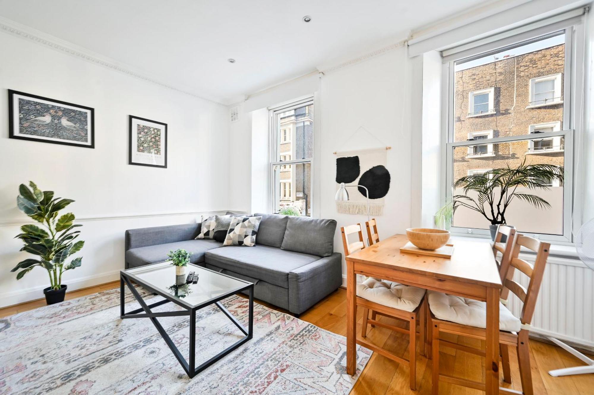 Prime Location Marylebone Baker St Apartment London Eksteriør bilde