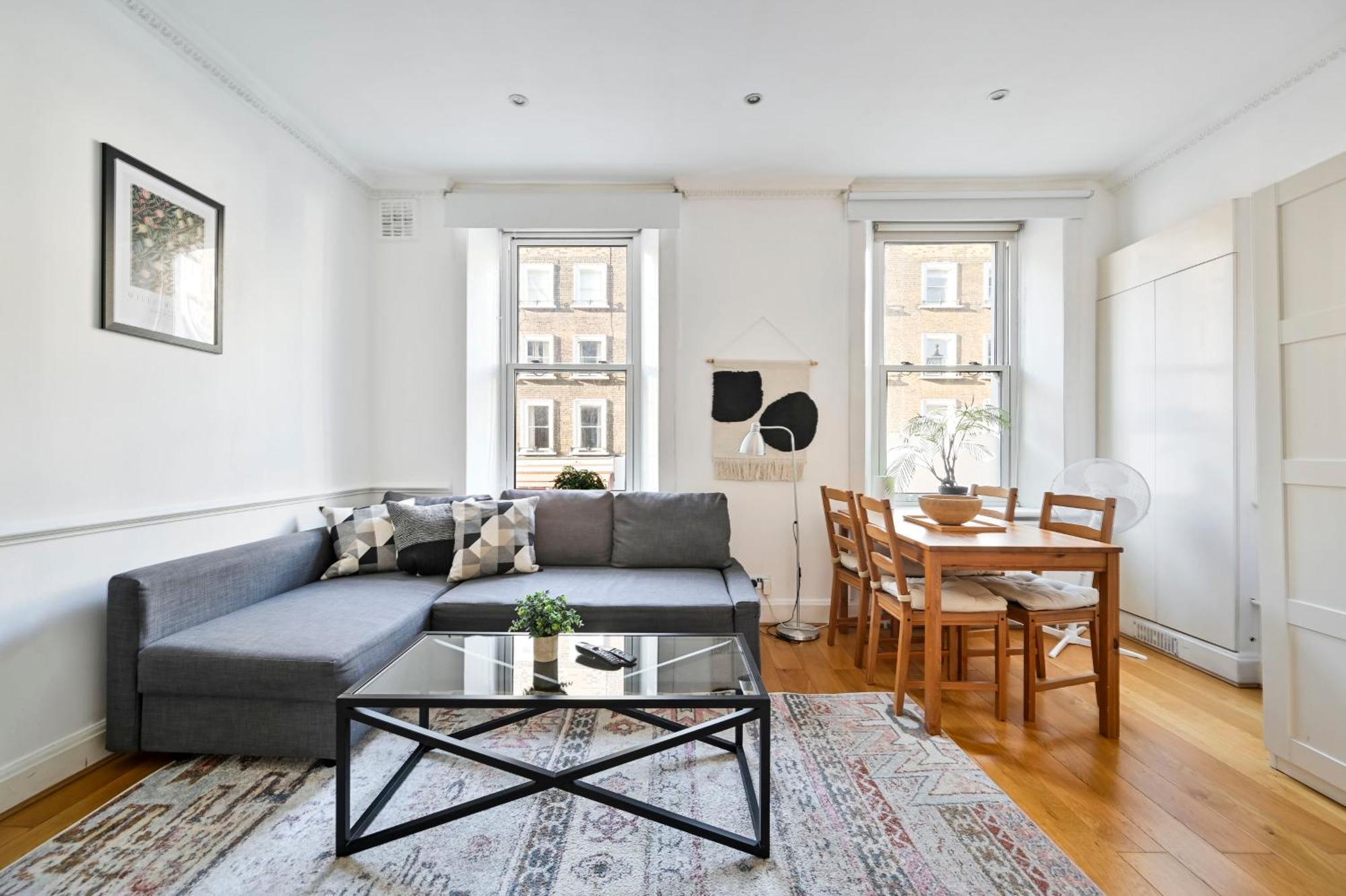 Prime Location Marylebone Baker St Apartment London Eksteriør bilde